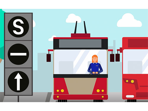 Kelių eismo taisyklių naujovė: Lietuvos miestų gatvėse – atskiri tik maršrutiniam transportui skirti šviesoforai
