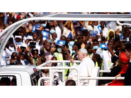 Popiežius Kongo DR katalikams: „Skelbkime širdžių amnestiją!“